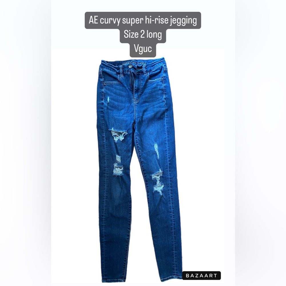 American Eagle Curvy High Rise Jegging